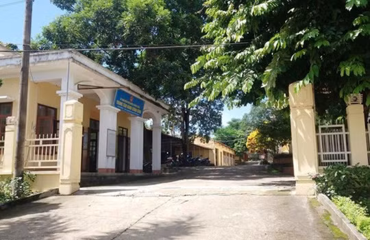  UBND huyện Thường Xuân, nơi Ban QLDA huyện Thường Xuân đóng trụ sở