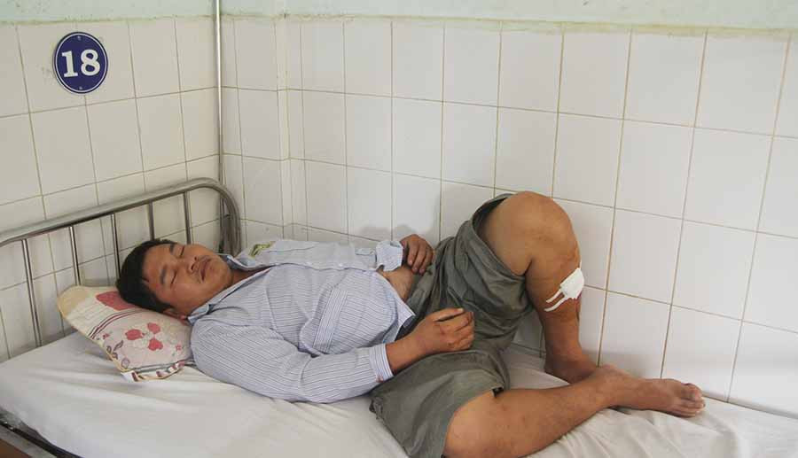 Viện Pháp y tâm thần Trung ương Biên Hòa đã xác định thời điểm gây án Đinh Văn Mạnh không có năng lực trách nhiệm hình sự. Ảnh: văn Ngọc