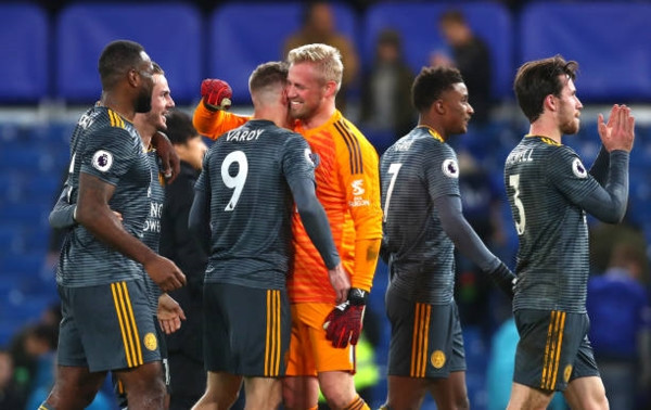 Trận thắng giúp Leicester City chấm dứt chuỗi trận chỉ biết hòa và thua (Ảnh: Getty).