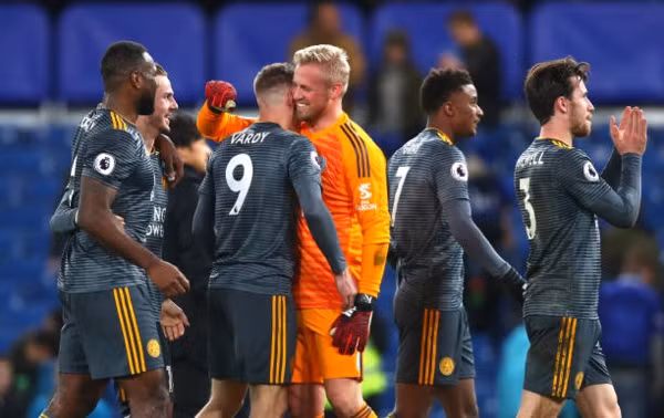 Trận thắng giúp Leicester City chấm dứt chuỗi trận chỉ biết hòa và thua (Ảnh: Getty).