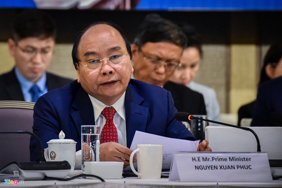 Thủ tướng Nguyễn Xuân Phúc. 