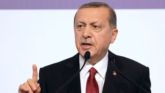  Tổng thống Thổ Nhĩ Kỳ Recep Tayyip Erdogan. Ảnh: RT