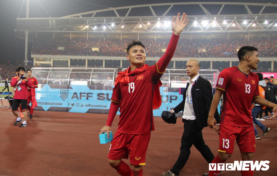 Quang Hải có một năm sáng chói trong màu áo CLB Hà Nội và các đội tuyển quốc gia