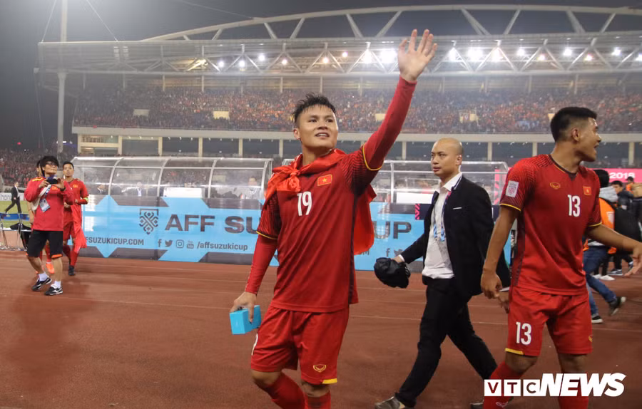 Quang Hải có một năm sáng chói trong màu áo CLB Hà Nội và các đội tuyển quốc gia