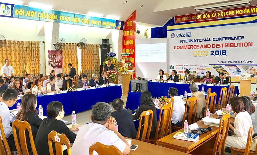 Quang cảnh hội thảo. Ảnh: H.D  Quang cảnh hội thảo. Ảnh: H.D