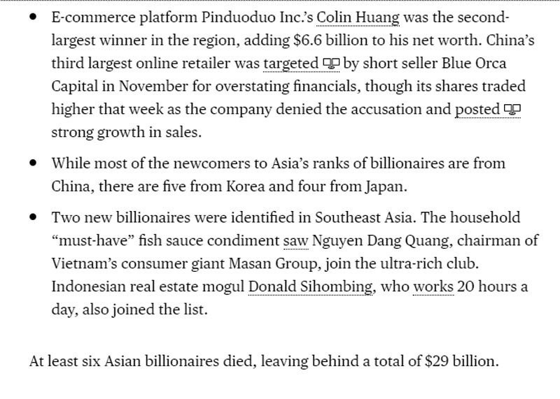 Ông Nguyễn Đăng Quang được Bloomberg xếp là tỷ phú USD thứ 3 tại Việt Nam từ ngay đầu 2018.