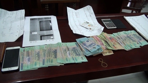 Tang vật của vụ án (Ảnh: Công an cung cấp)