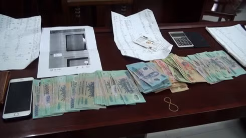 Tang vật của vụ án (Ảnh: Công an cung cấp)