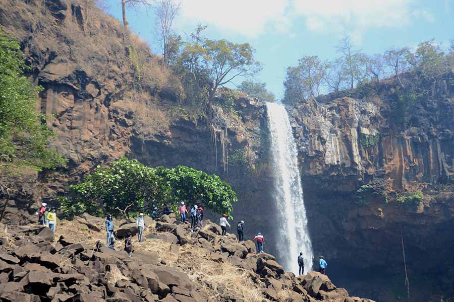  Thác Phú Cường. Ảnh: Tiến Dũng