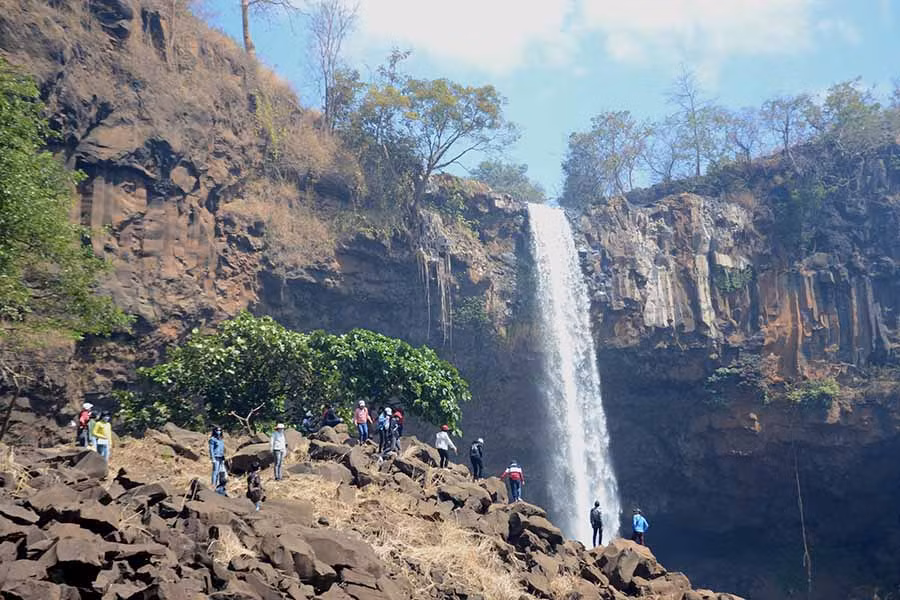  Thác Phú Cường. Ảnh: Tiến Dũng
