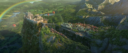 Thế giới cổ tích trong Nữ Hoàng Tuyết: Xứ Sở Trong Gương Thế giới cổ tích trong Nữ Hoàng Tuyết: Xứ Sở Trong Gương