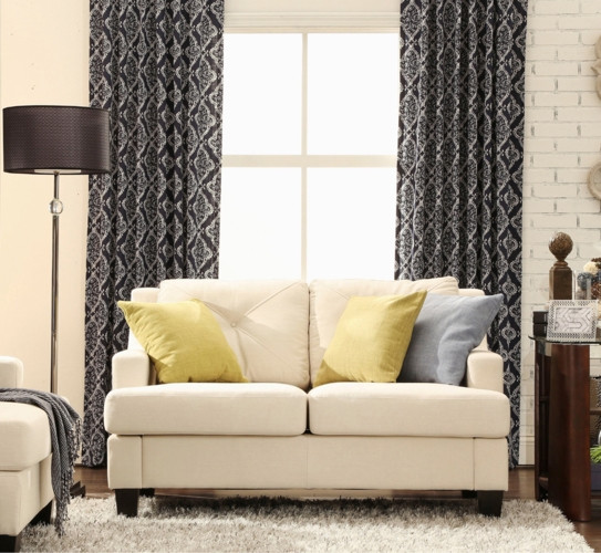 Ưu điểm của những chiếc ghế sofa bọc vải chính là vải thường mềm mịn có cảm giác mát mẻ vào mùa hè và ấm áp khi đông về.