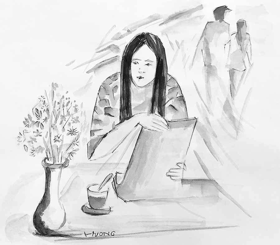 Minh họa: KIM HƯƠNG