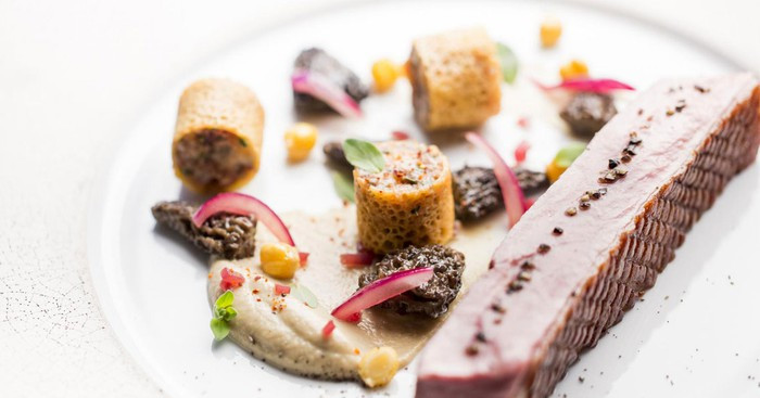 Bữa ăn ở Alain Ducasse, London có giá trung bình 280 USD