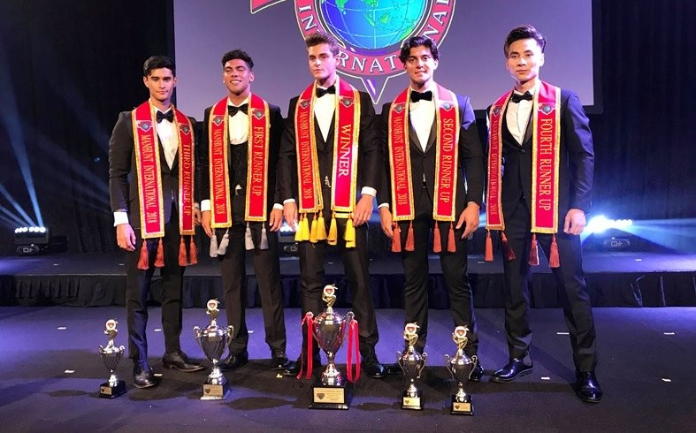  Khoảnh khắc Việt Nam được xướng tên vị trí Á vương 4.