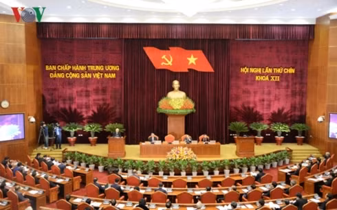 Hội nghị lần thứ 9 Ban Chấp hành Trung ương khoá XII 