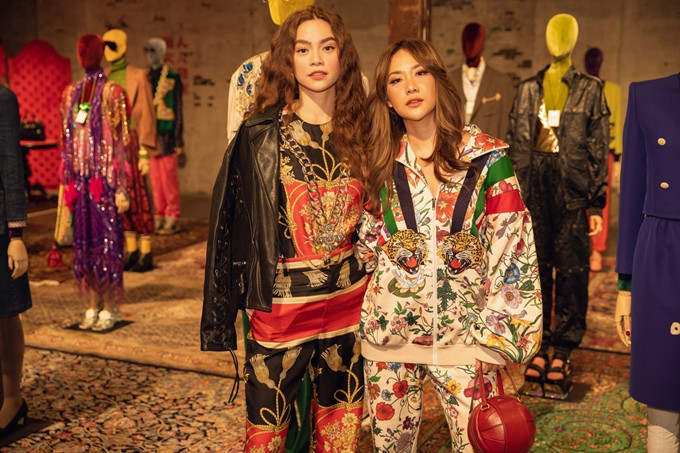 Hồ Ngọc Hà gặp gỡ ca sĩ nổi tiếng Bunga Citra Lestari đến từ Indonesia.