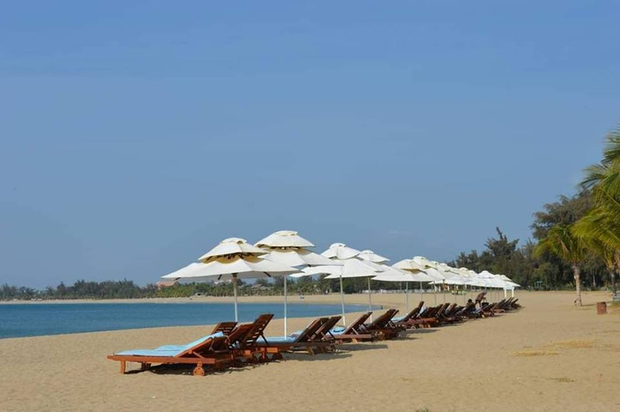 Cảnh đẹp của Biển Ninh Chữ