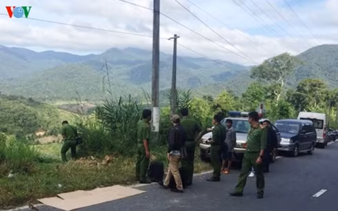  Hiện trường vụ án.