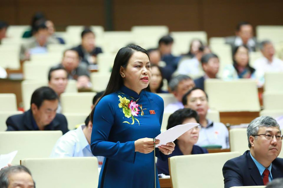 Chủ tịch Hội Liên hiệp Phụ nữ VN Nguyễn Thị Thu Hà