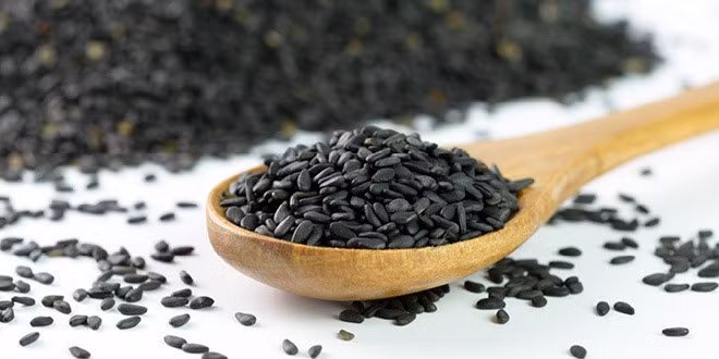 Vừng đen có trong nhiều món ăn