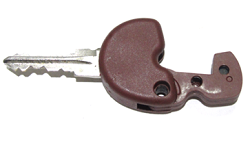 Chìa khóa chính. Chip từ có thể tháo rời, dùng để cài đặt cho chìa khác.