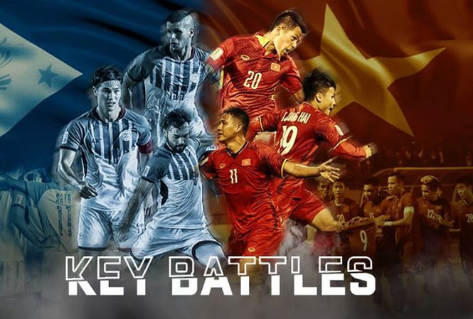Cuộc đối đầu giữa ĐT Philippines và Việt Nam có khá nhiều điểm nóng đáng chú ý. Cuộc đối đầu giữa ĐT Philippines và Việt Nam có khá nhiều điểm nóng đáng chú ý.