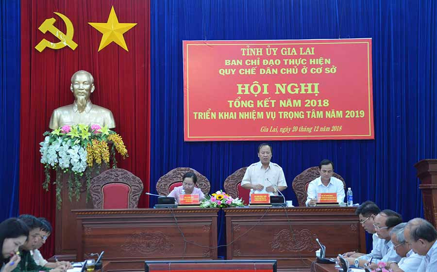 Quang cảnh hội nghị. Ảnh: P.L