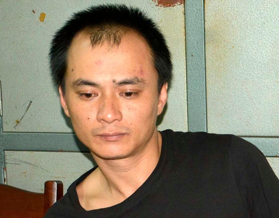 Đối tượng Lê Quý Phóng. Ảnh: K.T