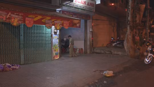 Nhà xe Tuấn Anh nơi xảy ra vụ giết người