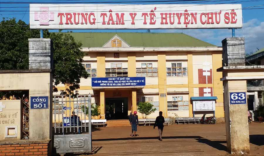 Di dời các cơ sở y tế trên địa bàn tỉnh từ ngày 18-12-2018 đến ngày 14-01-2019. Ảnh: Chí Hào Di dời các cơ sở y tế trên địa bàn tỉnh từ ngày 18-12-2018 đến ngày 14-01-2019.