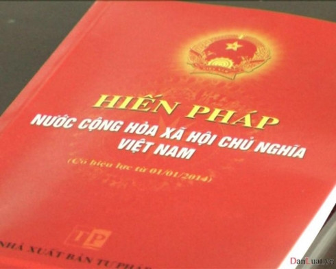 Hiến pháp 2013, có hiệu lực từ ngày 1/1/2014