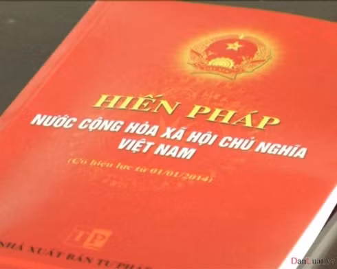 Hiến pháp 2013, có hiệu lực từ ngày 1/1/2014