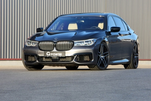 BMW M760Li sau khi được nâng cấp bởi G-Power.