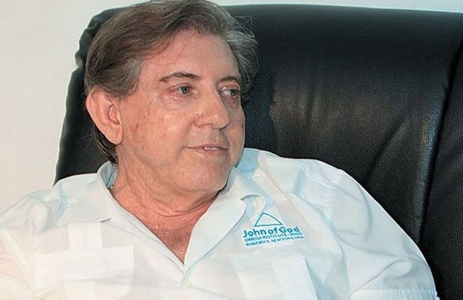 Thầy cúng Joao de Deus. (Nguồn: g1.globo.com)