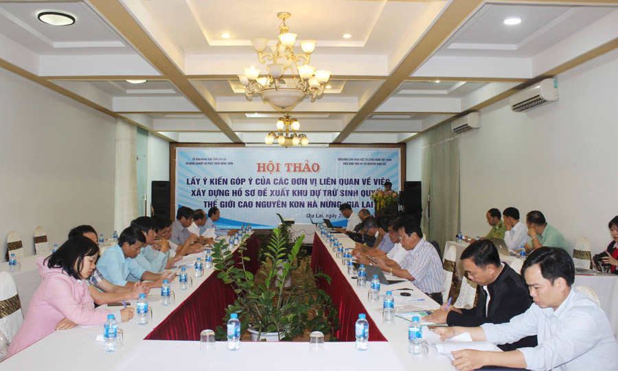 Quang cảnh Hội thảo. Ảnh: Nguyễn Diệp