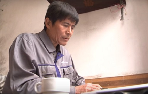 Ông Đỗ Văn Trường - chủ nhân của sáng chế bơm không dùng ống. Ảnh: dantri.com.vn Ông Đỗ Văn Trường - chủ nhân của sáng chế bơm không dùng ống. Ảnh: dantri.com.vn