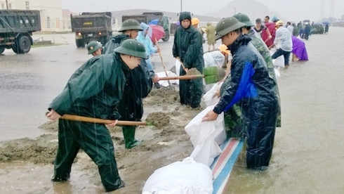 Ban chỉ đạo Trung ương về phòng chống thiên tai yêu cầu các bộ, ngành, địa phương chủ động ứng phó với mưa lũ. (Ảnh minh họa: kT)