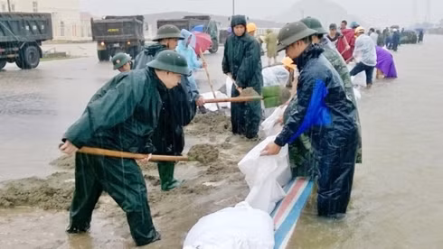 Ban chỉ đạo Trung ương về phòng chống thiên tai yêu cầu các bộ, ngành, địa phương chủ động ứng phó với mưa lũ. (Ảnh minh họa: kT)