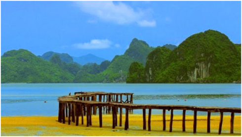 Vân Đồn với những nét hoang dã đáng yêu.