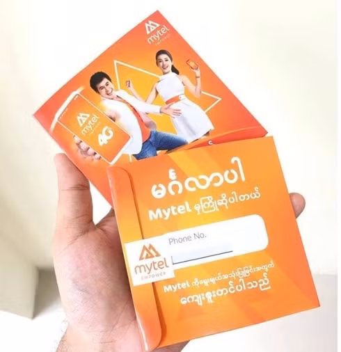  Mytel - Thương hiệu của Viettel tại Myanmar