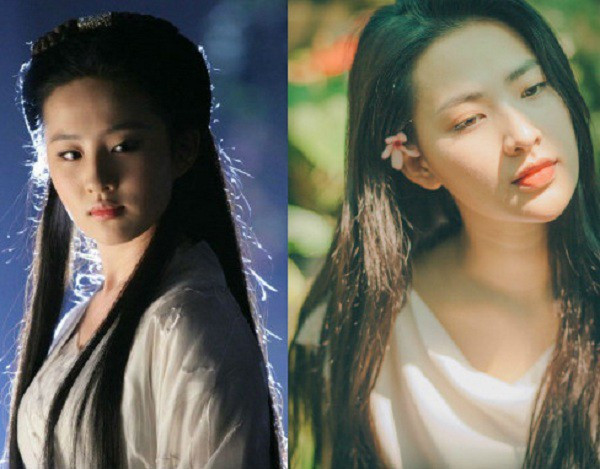 Cô gái trong clip được nhận xét sở hữu gương mặt xinh đẹp dù bị quay lén, thậm chí nhiều bình luận còn nhận xét nét đẹp của cô gái bí ẩn tựa “thần tiên tỷ tỷ” - Lưu Diệc Phi.