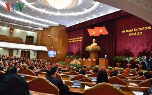  Phiên bế mạc Hội nghị Trung ương 9 khóa XII chiều 26/12