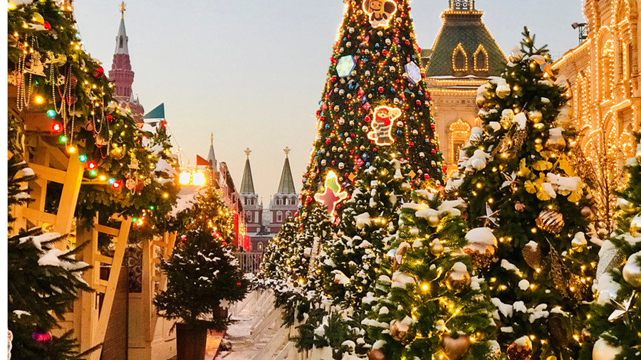  Nước Nga lộng lẫy mùa Giáng sinh