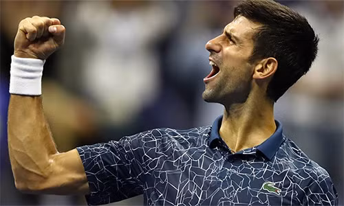 Djokovic có ba lần giành giải VĐV hay nhất châu Âu, vào các năm 2011, 2015 và 2018. Ảnh: AFP.