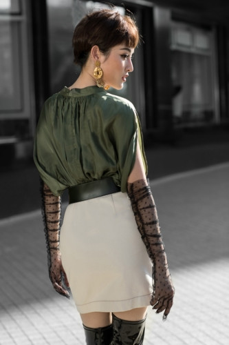 Chính vì vậy, kể từ 1 năm gần đây, Huyền My bắt đầu có sự chuyển mình trong phong cách ăn mặc để trở nên cá tính và đa dạng hơn.