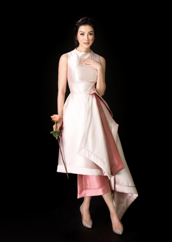  MC Thanh Mai vừa thực hiện bộ ảnh thời trang mới.
