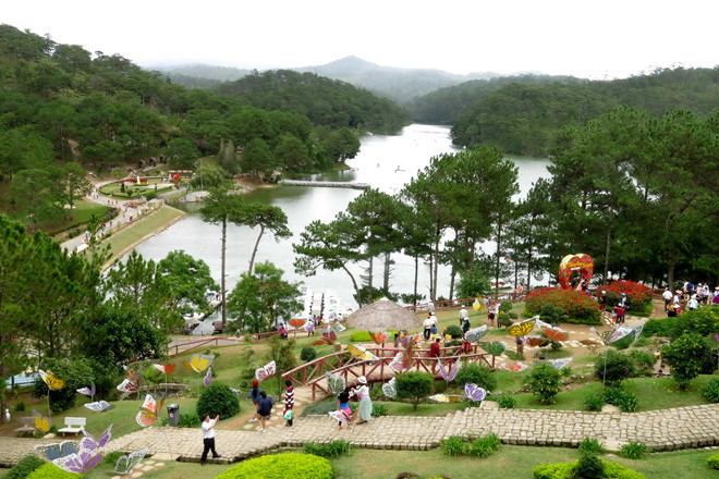 Thung lũng Tình Yêu, Đà Lạt (Ảnh: Hạ Huy)