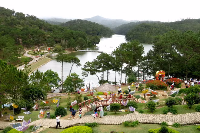 Thung lũng Tình Yêu, Đà Lạt (Ảnh: Hạ Huy)