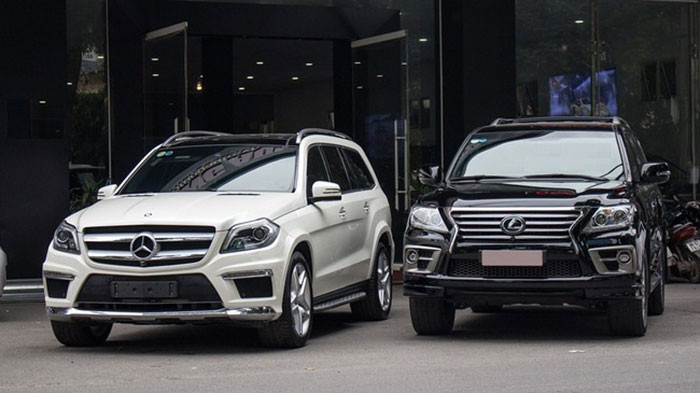  Xe sang ế khách, giảm doanh số